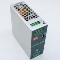 XTR-240-24 Преобразователь AC-DC 3ф на DIN-рейку 240Вт, выход 24В/10A (пиковый 15А), рег. вых 24…29В, вход 320…600В AC, 47…63Гц /450…800В DC, DC OK, изоляция 4870В AC, 48х125,2х125мм, -40…+85°С, возмо pe851109 фото