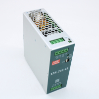 XTR-240-48 Преобразователь AC-DC 3ф на DIN-рейку 240Вт, выход 48В/5A (пиковый 7.5А), рег. вых 48…55В, вход 320…600В AC, 47…63Гц /450…800В DC, DC OK, изоляция 4870В AC, 48х125,2х125мм, -40…+85°С, возмо pe851111 фото