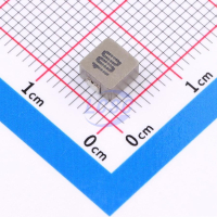 YSPI0530-100M Индуктивность SMD силовая экранированная проволочная 10мкГн ±20% 100кГц феррит 2.5A 115мОм по постоянному току лента на катушке YJYCOIN pe1123742 фото
