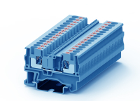 Проходная клемма PTP4-2-BU Силат pe1074753 фото