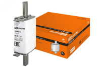 Плавкая вставка предохранителя ППНН-33, габарит 0, 80А SQ0713-0015 TDM ELECTRIC pe1109778 фото