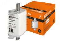 Плавкая вставка предохранителя ППНН-33, габарит 00, 100А SQ0713-0008 TDM ELECTRIC pe1109787 фото