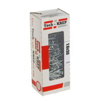 Гвоздь финишный оцинк. 1.6х30 (уп.0.3кг) Tech-KREP 105194 Tech-KREP pe804334 фото