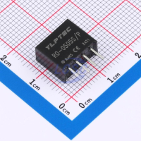 RO-0505S/P Преобразователь DC/DC на печатную плату вход 5В выход 5В 0.2A 1Вт 4-Pin SIP туба RECOM pe426627 фото
