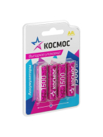 Аккумулятор AA/R6 1500мА.ч NI-MN BP-4 (блист.4шт) КОСМОС KOCR6NIMH1500mAh4BL Космос pe583058 фото