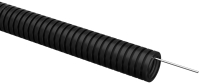 ELASTA Труба гофр. ПВХ d=25мм с зондом черная (50м) ET-TG21-121-025-050-K02 IEK pe749853 фото