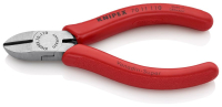 Бокорезы, пружина, 110 мм, фосфатированные, обливные ручки KN-7011110 Knipex pe1128966 фото