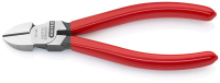 Бокорезы, 140 мм, фосфатированные, обливные ручки, SB KN-7001140SB Knipex pe1128969 фото