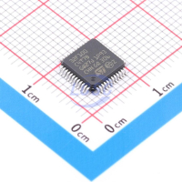STM32F100C4T7B Микроконтроллер STM 32-бит ядро ARM 16K Флэш-память 48LQFP STM pe241054 фото