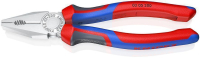 Плоскогубцы комбинированные, 200 мм, хром, 2-комп ручки, SB KN-0305200SB Knipex pe1129075 фото