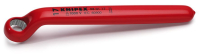 Ключ гаечный накидной VDE, 17 мм, длина 205 мм, диэлектрический KN-980117 Knipex pe1129013 фото