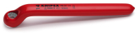 Ключ гаечный накидной VDE, 14 мм, длина 195 мм, диэлектрический KN-980114 Knipex pe1129014 фото