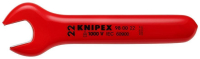 Ключ гаечный рожковый VDE, 24 мм, длина 210 мм, диэлектрический KN-980024 Knipex pe1129016 фото