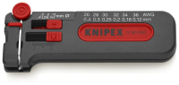 Мини-стриппер для тонких медных кабелей, O 0.12-0.4 мм AWG 36-26, SB KN-1280040SB Knipex pe1129033 фото