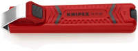 Стриппер для круглого кабеля, O 8-28 мм, длина 130 мм, SB KN-162028SB Knipex pe1129099 фото