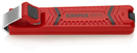 Стриппер для круглого кабеля, O 4-16 мм, длина 130 мм, SB KN-162016SB Knipex pe1129103 фото