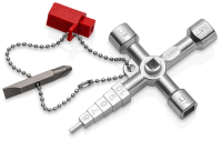 Profi-Key ключ крестовой 4-лучевой для стандартных шкафов, 90 мм KN-001104 Knipex pe1129167 фото