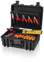 Robust23 Start Electric Чемодан инструментальный для электрики, 24 пр. KN-002134HLS2 Knipex pe1129171 фото