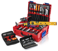 L-BOXX Elektro чемодан инструментальный, 65 пр. KN-002119LBE Knipex pe1129173 фото
