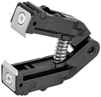 KNIPEX NexStrip Стриппер автоматический 3-в-1, 0.03-10 мм? AWG 32-8, рез до 10 мм?,  обжим: квадрат, 0.25-4 мм?, 2 х 2.5 мм?, 190 мм KN-1272190 Knipex pe1129175 фото