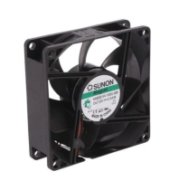 HA80251V4-1000C-A99 Вентилятор аксиальный постоянного тока 12В, 80x80x25 мм, 0.04 А, подшипник скольжения, Vapo, подключение-провод, уровень шума 20.4 дБа, воздушный поток 40.39 куб.м/ч, 2000 об/мин,  pe1068418 фото
