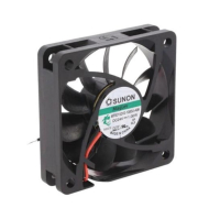 MF60152V2-1000C-A99 Вентилятор аксиальный постоянного тока 24В, 60x60x15 мм, 0.04 А, подшипник скольжения, Vapo, подключение-провод, уровень шума 29.2 дБа, воздушный поток 38.53 куб.м/ч, 3900 об/мин,  pe1068521 фото