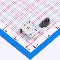 1051330031 Разъем Micro USB тип B, USB 2.0, розетка, 5 вывод(-ов), Поверхностный Монтаж, Вертикальный Molex pe1120316 фото