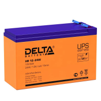 Аккумулятор UPS 12В 6А.ч HR 12-24 W DELTA pe765449 фото