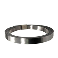Никелевая лента 0,15мм*7мм для сборки АКБ, рулон 10м (NICKEL STRIP 0.15*7MM*10M) U-BAT pe1117149 фото