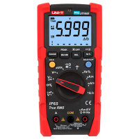 UT191E Цифровой мультиметр, True RMS, IP65, автоматический выбор диапазонов измерений UNI TREND pe787703 фото