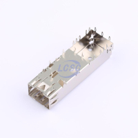 2227023-1 Аксессуары для разъемов SFP, клетка для SFP-модулей, угловая TE Connectivity pe1128686 фото