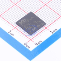STM32F429IEH6 Микроконтроллер STM 32-бит ядро ARM Cortex M4 RISC 512кБ Флэш-память 2.5В/3.3В 201-Pin UFBGA лоток STM pe241428 фото