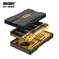 JM-8186A 83 в 1 набор отвертка с битами и инструментом для ремонта смартфона Jakemy pe686470 фото