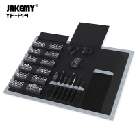 JM-YF-P14 Многофункциональный набор инструментов и отверток 142 в 1 для ремонта электроники Jakemy pe686475 фото