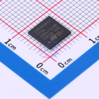 STM32WB55CCU6 Микроконтроллер 32-бит ядро ARM Cortex M4 с модулем Bluetooth v5.0 и 802.15.4 STM pe429944 фото