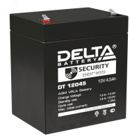 Аккумулятор ОПС 12В 4.5А.ч DT 12045 DELTA pe765408 фото