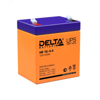 Аккумулятор UPS 12В 4.5А.ч HR 12-4.5 DELTA pe765439 фото