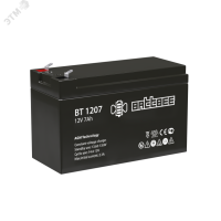 Аккумулятор 12В 7Ач Battbee BT 1207 Battbee pe818793 фото