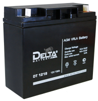 Аккумулятор ОПС 12В 18А.ч DT 1218 DELTA pe660347 фото