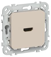 FLITE Роз. HDMI РШДМА-ФлЛ льн. IEK FI-H10-K88 фото
