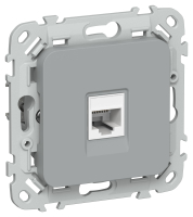 FLITE Роз. комп. RJ45 кат.6 UTP РК6-1-0-ФлС сер. IEK FI-K12-2-K03 фото