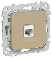 FLITE Роз. комп. RJ45 кат.6 UTP РК6-1-0-ФлХ хак. IEK FI-K12-2-K59 фото