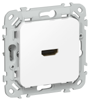 FLITE Роз. HDMI РШДМА-ФлБ бел. IEK FI-H10-K01 фото
