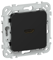 FLITE Роз. HDMI РШДМА-ФлЧ чер. IEK FI-H10-K02 фото