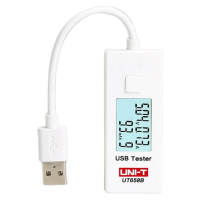 UT658B Тестер проверки USB-зарядного устройства (ток, напряжение, мощность) UNI TREND pe1107025 фото