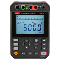 UT513C измеритель сопротивления изоляции 0.25МОм - 5ТОм до 5000В UNI TREND pe1108243 фото