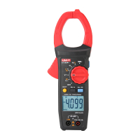 UT205A+ Токоизмерительные клещи, переменный ток 1000А UNI TREND pe1108210 фото