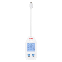 UT658C Тестер проверки USB-зарядного устройства (ток, напряжение, мощность) UNI TREND pe1137391 фото