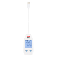 UT658A Тестер проверки USB-зарядного устройства (ток, напряжение, мощность) UNI TREND pe1137392 фото