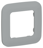 IEK FLITE Рамка 1-мест. РУ-1-А-ФлС сер. FI-M12-31-20-K03 фото